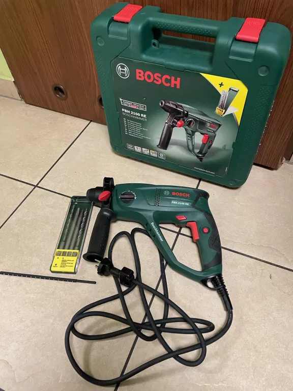 MŁOTOWIERTARKA BOSCH PBH 2100 RE SUPER STAN!!