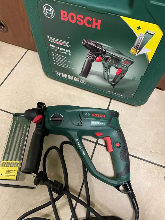 MŁOTOWIERTARKA BOSCH PBH 2100 RE SUPER STAN!!