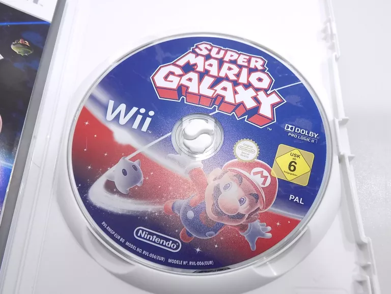 SUPER MARIO GALAXY GRA NA NINTENDO WII