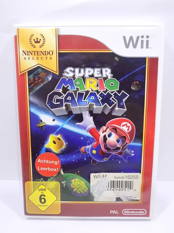 SUPER MARIO GALAXY GRA NA NINTENDO WII