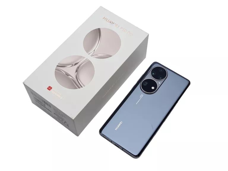 SMARTFON HUAWEI P50 PRO 8 GB / 256 GB GOLDEN BLAC