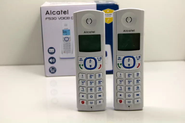 TELEFON STACJONARNY ALCATEL F530 VOICE AUDIO