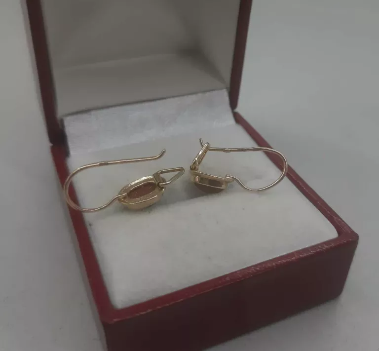 zlote-kolczyki-z-piaskiem-pustyni-585-marka-inna-marka