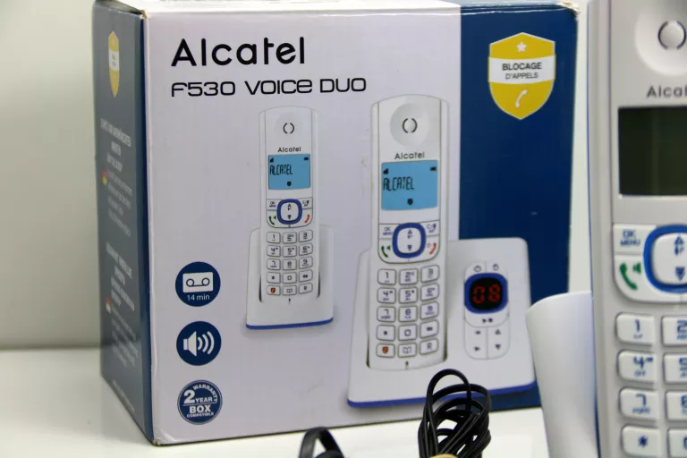 TELEFON STACJONARNY ALCATEL F530 VOICE AUDIO