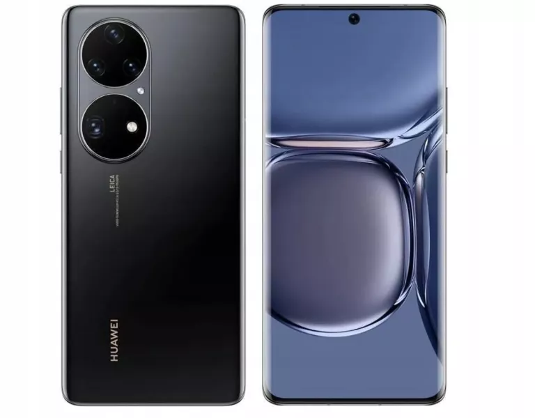 SMARTFON HUAWEI P50 PRO 8 GB / 256 GB GOLDEN BLAC