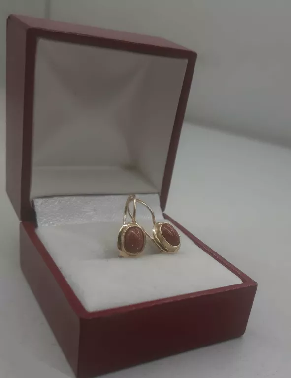 zlote-kolczyki-z-piaskiem-pustyni-585-okrzei-8-bystrzyca-klodzka