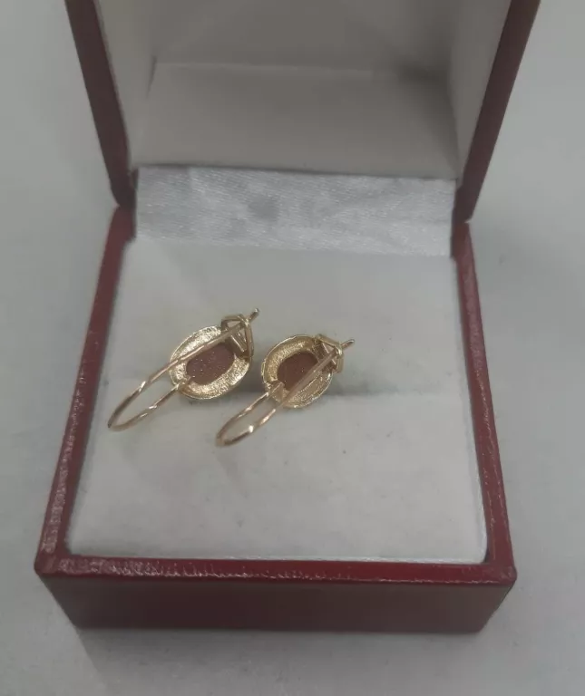 zlote-kolczyki-z-piaskiem-pustyni-585-rodzaj-wyrob-jubilerski