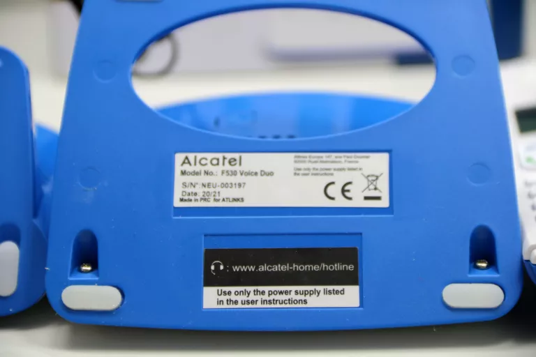 TELEFON STACJONARNY ALCATEL F530 VOICE AUDIO