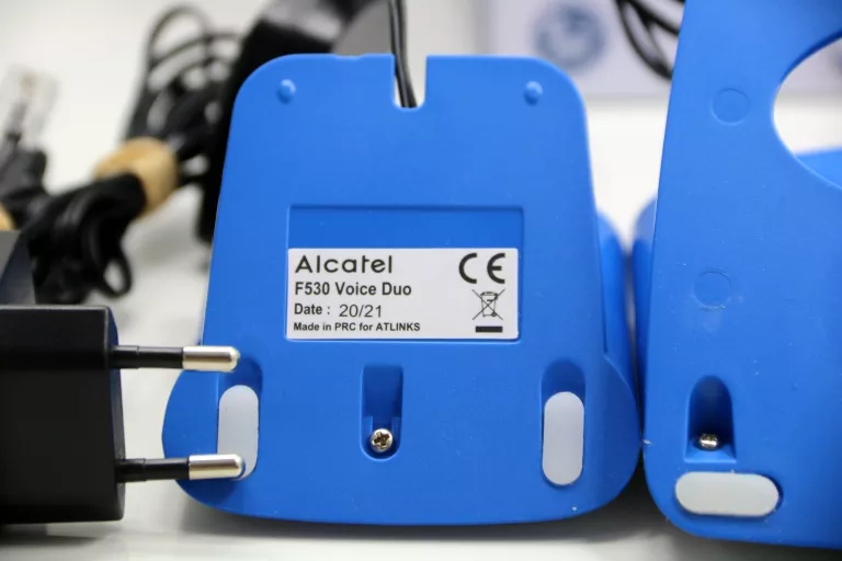 TELEFON STACJONARNY ALCATEL F530 VOICE AUDIO