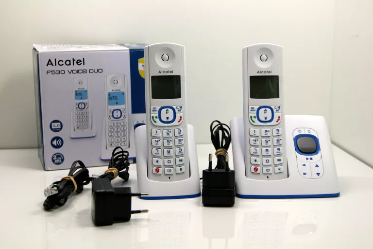 TELEFON STACJONARNY ALCATEL F530 VOICE AUDIO