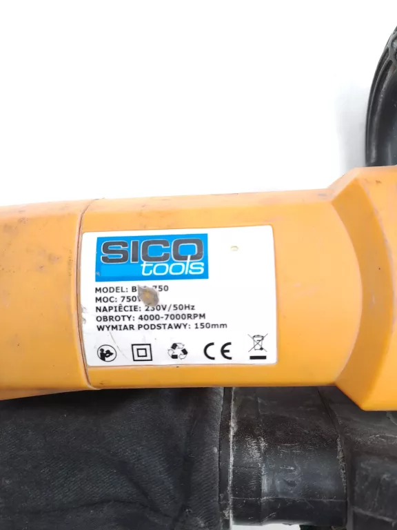 SZLIFIERKA ELEKTRYCZNA SICO TOOLS BL-750 750W