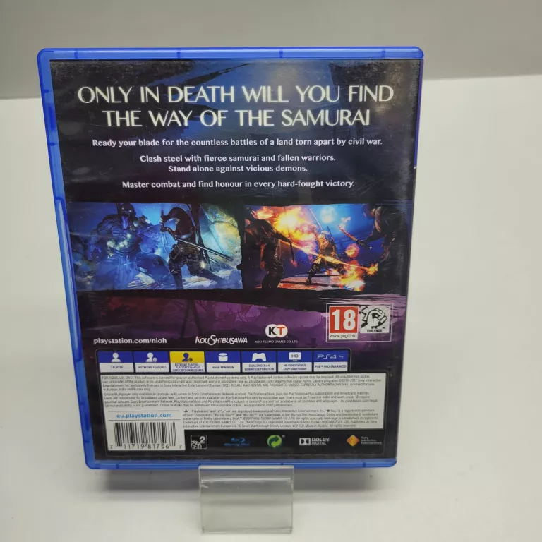 NIOH PS4