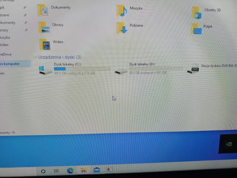 KOMPUTER ASUS M32CD 8GB/1TB-128SSD/I7/W10/ 950MX