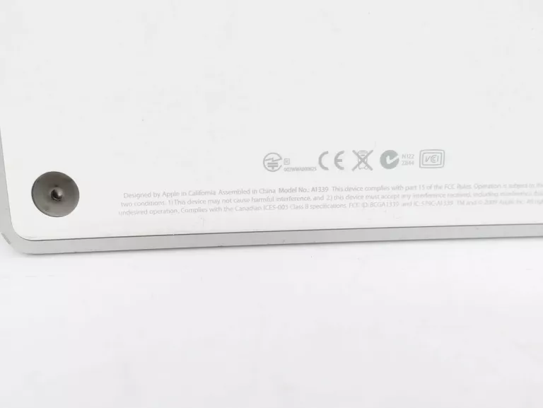 KLAWIATURA APPLE A1314/APPLE MAGIC TRACKPAD A1339