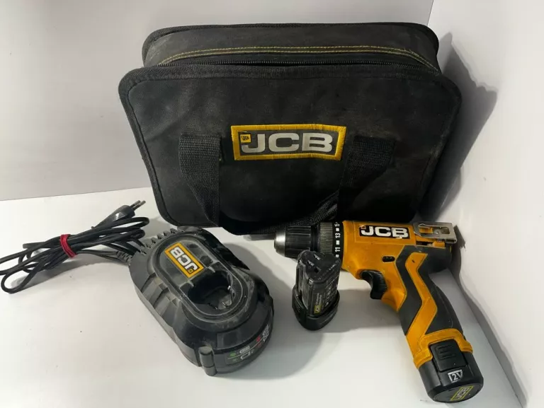 WIERTARKO-WKRĘTARKA JCB DD12LI2