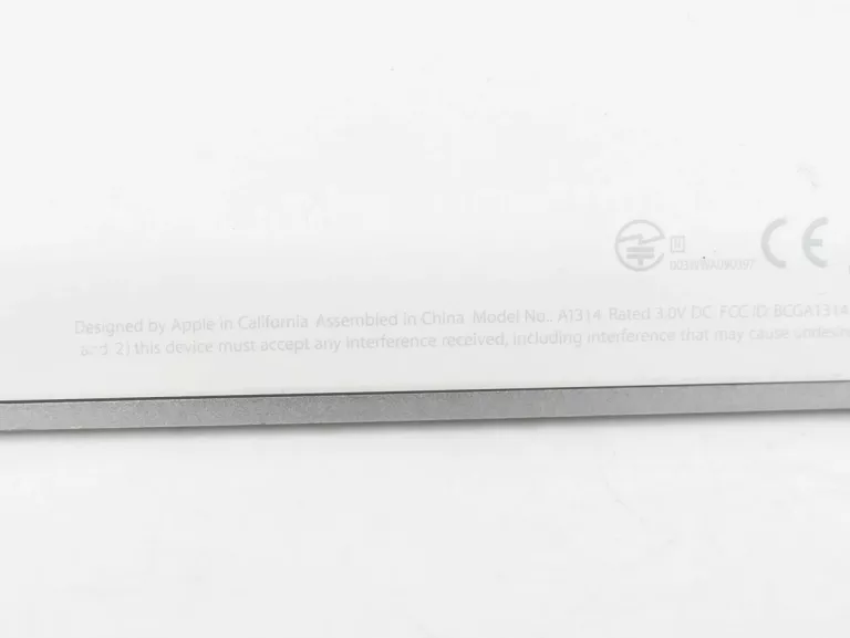 KLAWIATURA APPLE A1314/APPLE MAGIC TRACKPAD A1339