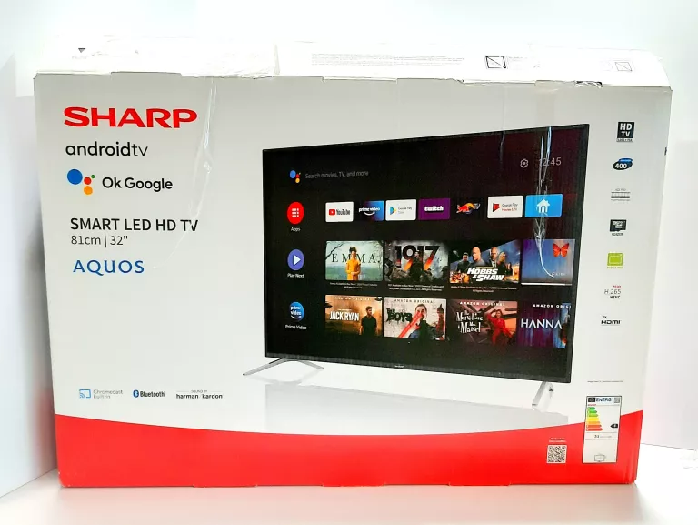 TELEWIZOR SHARP 32BI3EA SMART AQUOS DVBT-2
