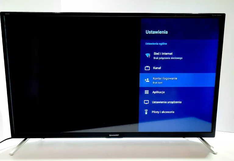 TELEWIZOR SHARP 32BI3EA SMART AQUOS DVBT-2