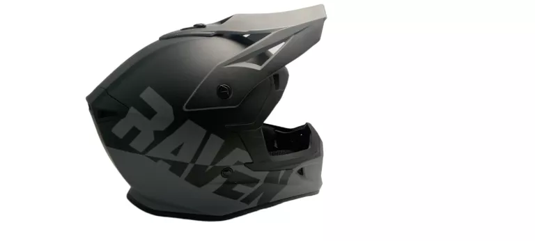 KASK CROSS ENDURO RAVEN ECE-R 22.02 ROZMIAR L