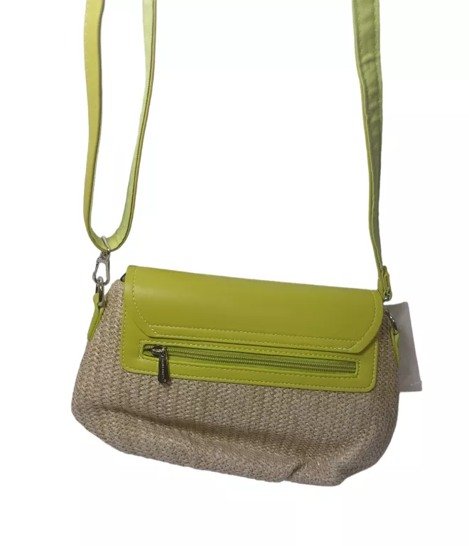 TOREBKA DAVID JONES CM6670 MUSTARD GREEN