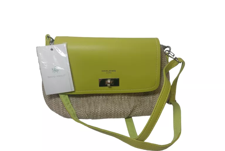 TOREBKA DAVID JONES CM6670 MUSTARD GREEN