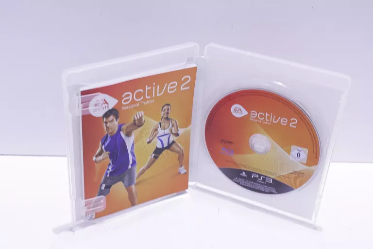 GRA NA PS3 ACTIVE 2+AKCESORIA