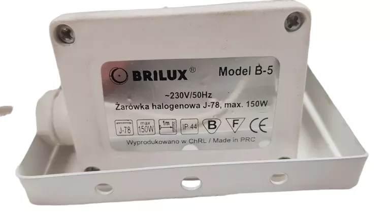 LAMPA HALOGENOWA NASWIETLACZ BRILUX B-5