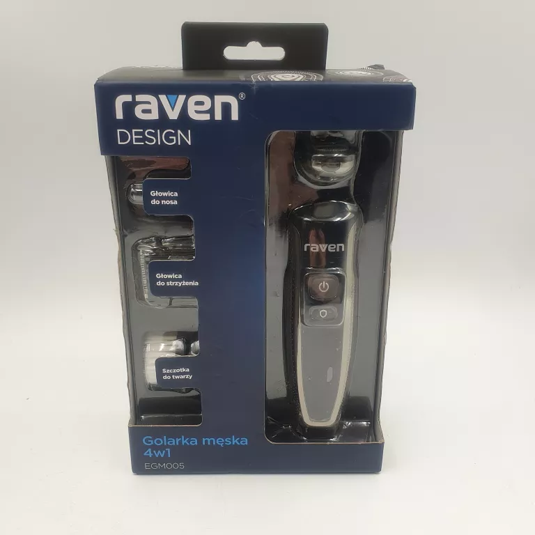 GOLARKA GŁOWICOWA RAVEN EGM005 POLECAM