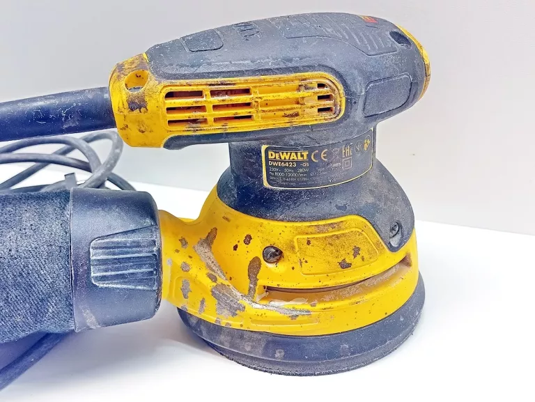 SZLIFIERKA MIMOŚRODOWA DEWALT DWE6423