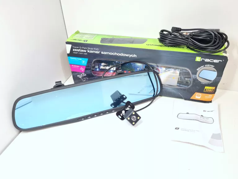 KAMERKA SAMOCHODOWA TRACER G-PARK ZESTAW KAMER