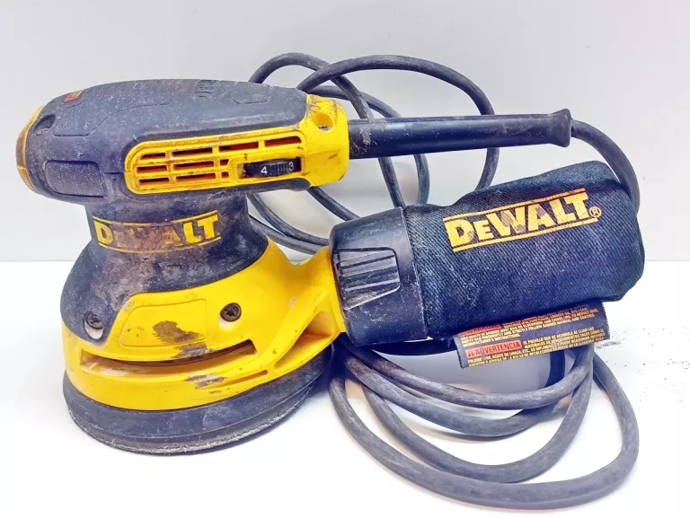 SZLIFIERKA MIMOŚRODOWA DEWALT DWE6423