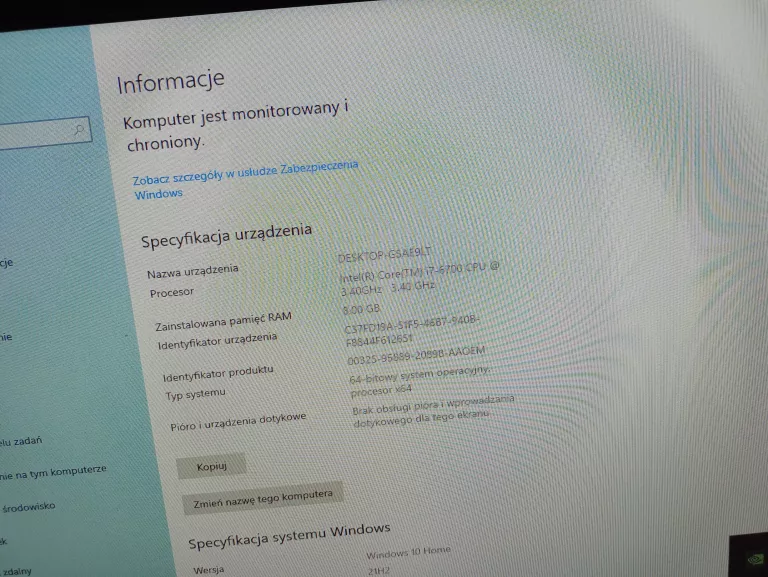 KOMPUTER ASUS M32CD 8GB/1TB-128SSD/I7/W10/ 950MX