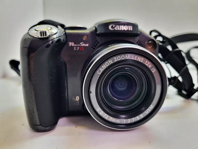 APARAT CYFROWY CANON PC 1192 TORBA