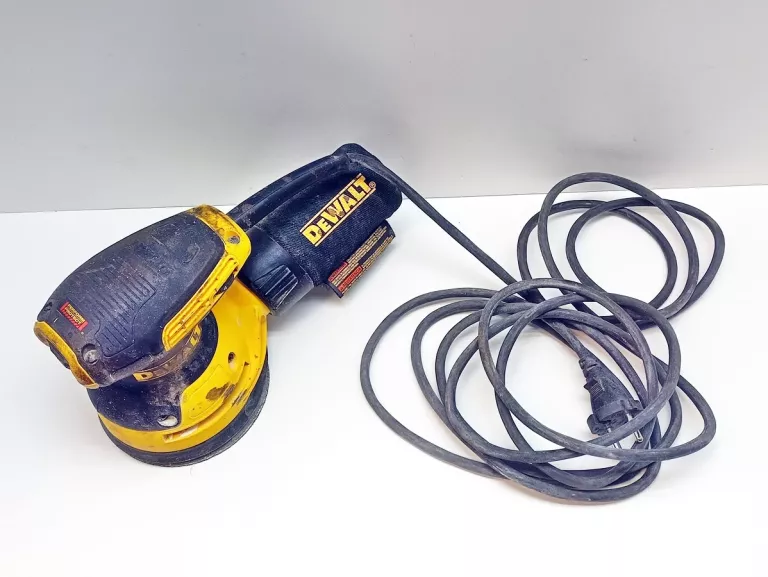 SZLIFIERKA MIMOŚRODOWA DEWALT DWE6423
