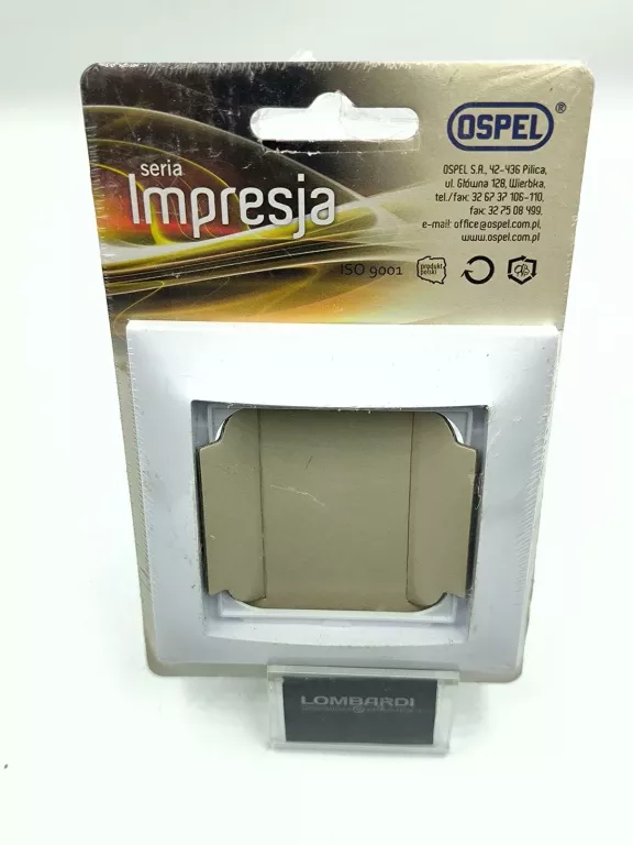 ramka-pojedyncza-ospel-impresja-stan-uzywany