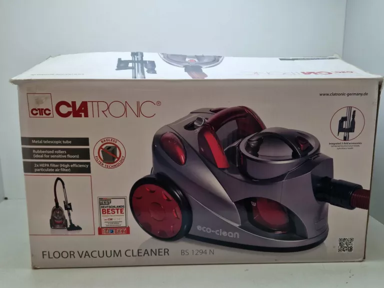 ODKURZACZ BEZWORKOWY CLATRONIC BS 1294 N