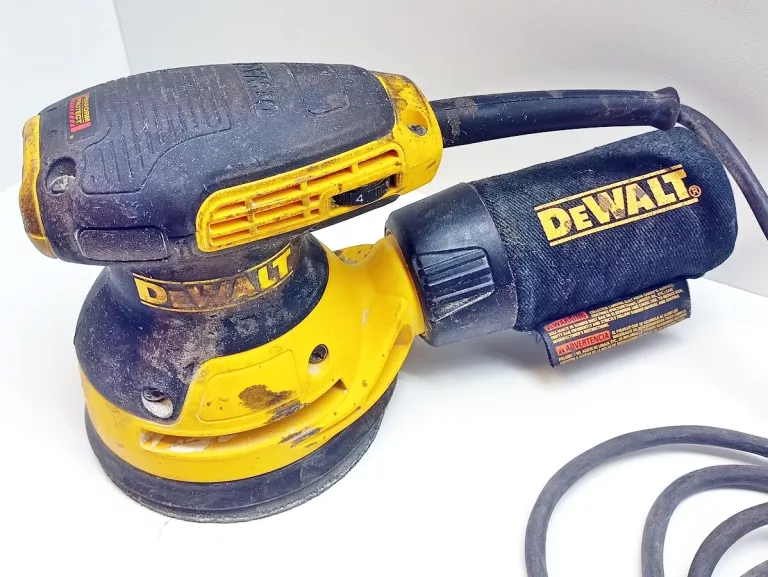 SZLIFIERKA MIMOŚRODOWA DEWALT DWE6423