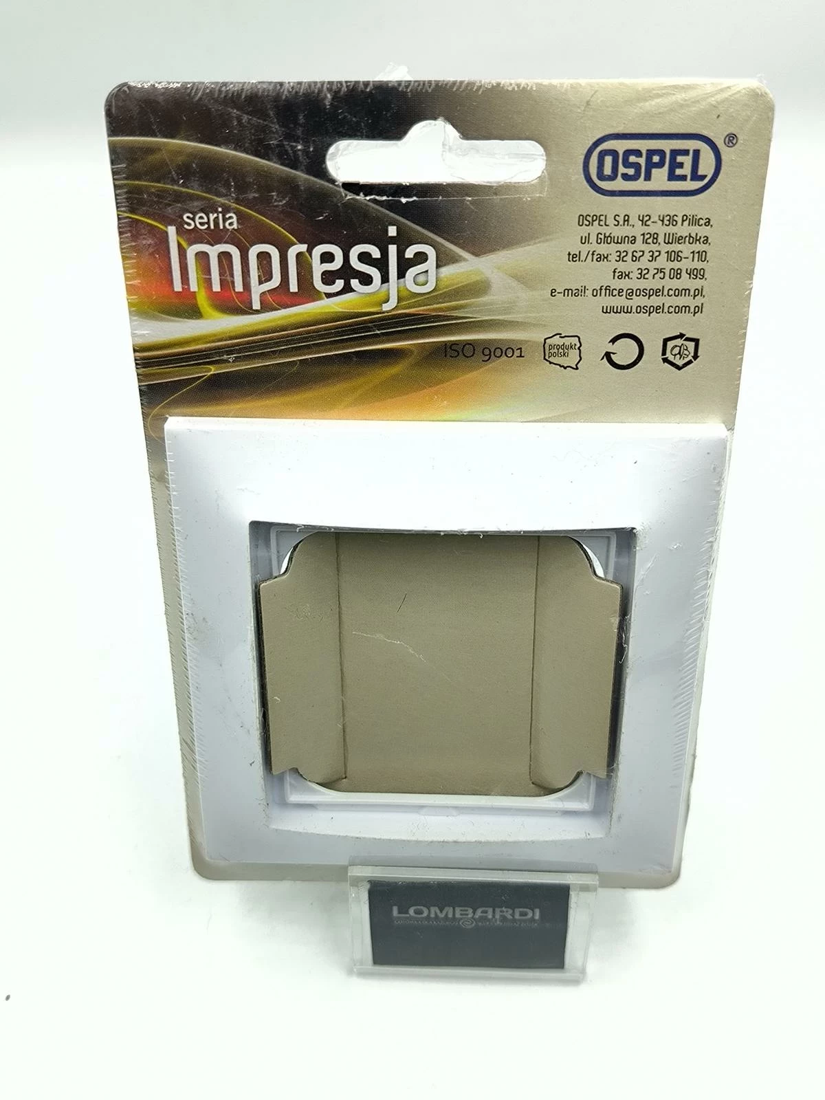 ramka-pojedyncza-ospel-impresja-stan-uzywany