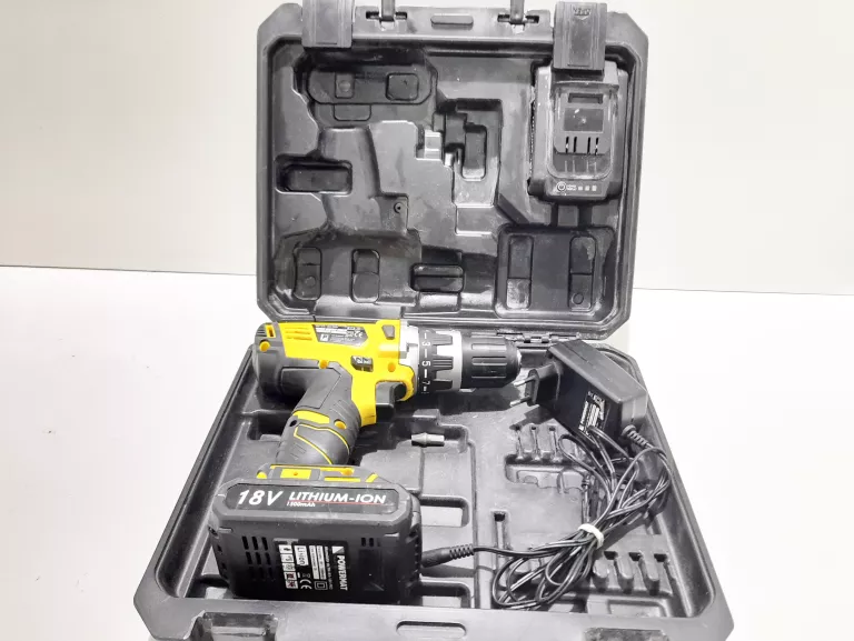 WKRĘTARKA POWERMAT PM-WA-18V-PRO