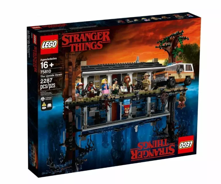 LEGO IDEAS 75810 STRANGER THINGS DRUGA STRONA