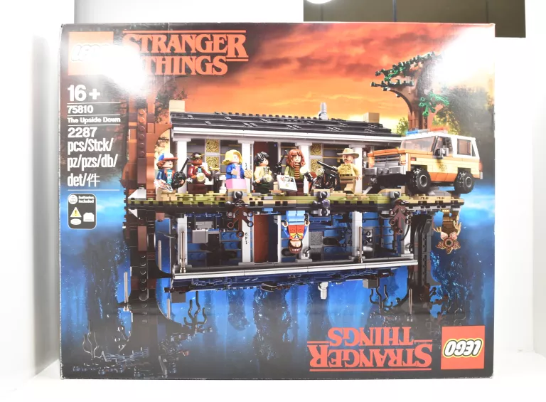 LEGO IDEAS 75810 STRANGER THINGS DRUGA STRONA