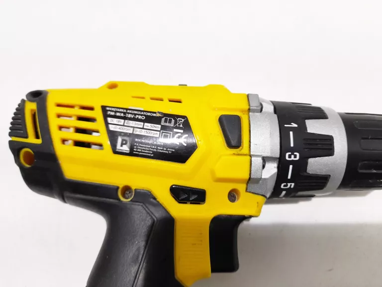 WKRĘTARKA POWERMAT PM-WA-18V-PRO