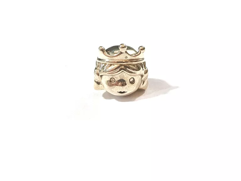 CHARMS PANDORA KRÓLEWNA SREBRO 925
