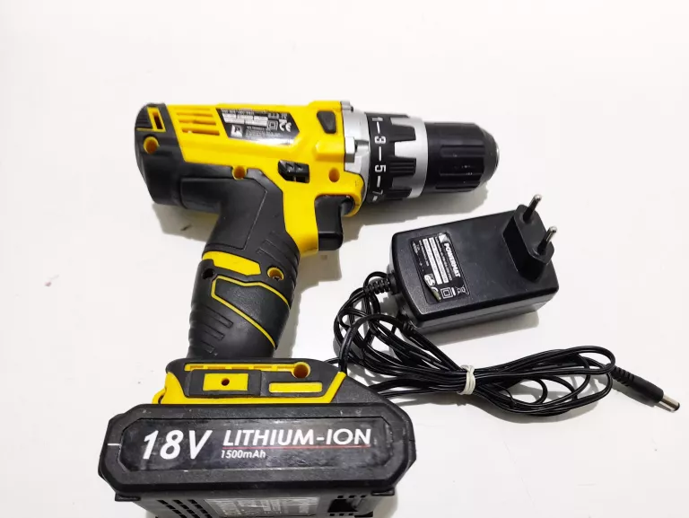 WKRĘTARKA POWERMAT PM-WA-18V-PRO