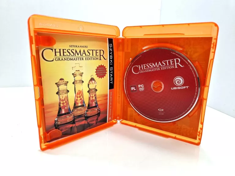 PC - Chessmaster GrandMaster Edition