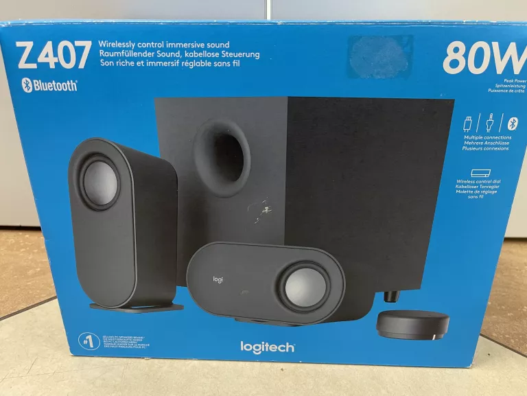 GŁOŚNIKI LOGITECH Z407