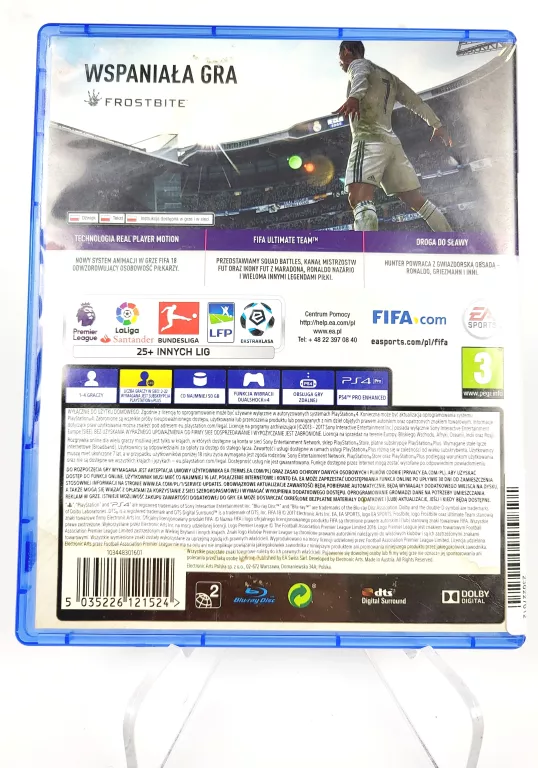 GRA FIFA 18 PS4 PL