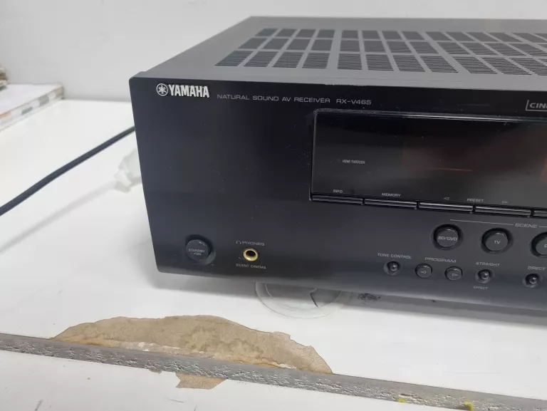 AMPLITUNER YAMAHA RX-V465