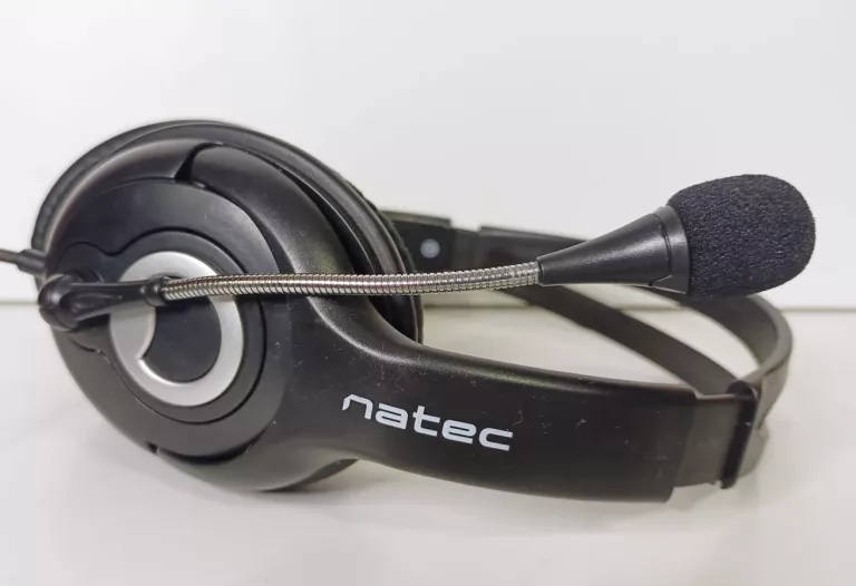SŁUCHAWKI NATEC BEAR 2 Z MIKROFONEM