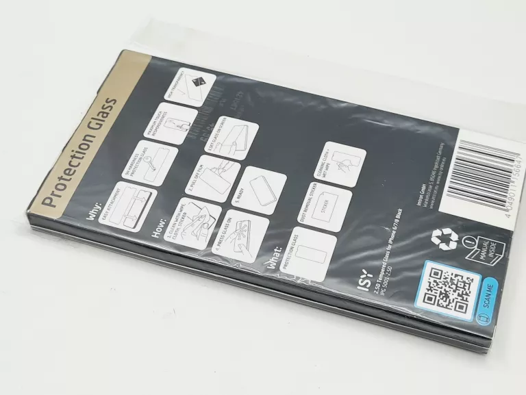 SZKŁO HARTOWANE APPLE IPHONE 6/7/8